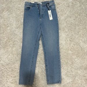 Rollas Dusters Slim Straight in Old Stone